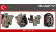 Menič tlaku, Riadenie výfukových plynov CASCO CPC74008GS