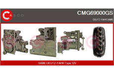 Menič tlaku, Riadenie výfukových plynov CASCO CPC74014GS