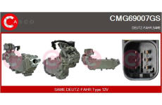 Tyčoví stěračů CASCO CWT10121AS