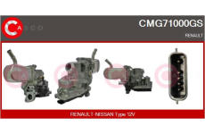 Tyčoví stěračů CASCO CWT12100GS