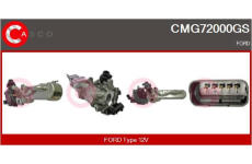 Odpor vnútorného ventilátora CASCO CRS71030AS