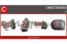 Mechanizmus stieračov CASCO CWT30100AS