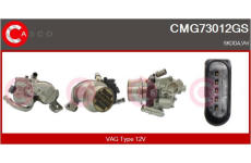 Odpor vnútorného ventilátora CASCO CRS72004AS
