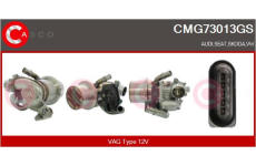 Tyčoví stěračů CASCO CWT30132GS