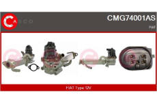 Menič tlaku, Riadenie výfukových plynov CASCO CPC77006GS