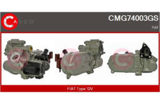 Menič tlaku, Riadenie výfukových plynov CASCO CPC77008GS