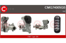 Mechanizmus stieračov CASCO CWT33103AS