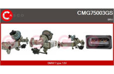 Mechanizmus stieračov CASCO CWT46102GS