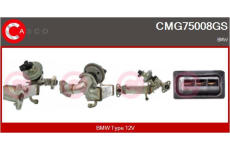 Vnútorný ventilátor CASCO CBW73031AS
