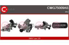 Tyčoví stěračů CASCO CWT48103AS