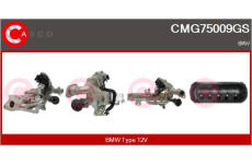 Tyčoví stěračů CASCO CWT48104AS