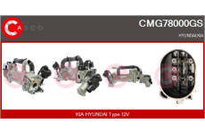 Kompresor, klimatizace CASCO CAC71109GS