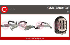 generátor CASCO CAL10242AS