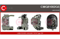 Menič tlaku, Riadenie výfukových plynov CASCO CPC78001GS