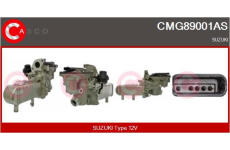 Odpor vnútorného ventilátora CASCO CRS78003AS