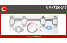Odpor, vnitřní tlakový ventilátor CASCO CRS71051AS
