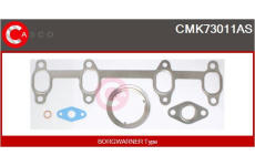 Odpor, vnitřní tlakový ventilátor CASCO CRS72008AS