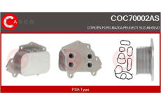 Vypinac vystraznych blikacu CASCO CHL71003AS