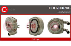 Vypinac vystraznych blikacu CASCO CHL71007AS