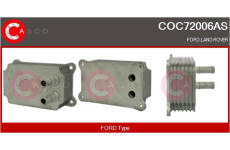 Senzor, dest CASCO CSN75Y00GS