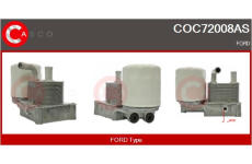 NOx-senzor, vstrikovani mocoviny CASCO CSN76B01GS