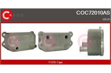 NOx-senzor, vstrikovani mocoviny CASCO CSN76B03GS