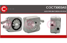 Olejový chladič, motorový olej CASCO COC73003AS