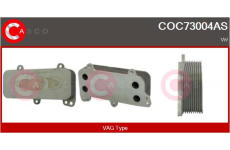 NOx-senzor, vstrikovani mocoviny CASCO CSN76B12GS