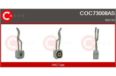 NOx-senzor, vstrikovani mocoviny CASCO CSN76B17GS