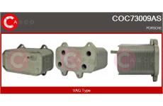 NOx-senzor, vstrikovani mocoviny CASCO CSN76B33GS