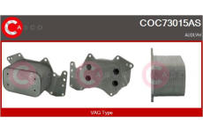 Senzor, dest CASCO CSN76Y00GS