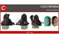 Senzor, dest CASCO CSN76Y01GS