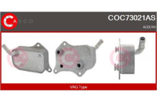 Generátor impulsů, klikový hřídel CASCO CSN77C01AS