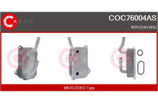 Alternátor CASCO CAL10116AS