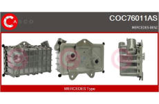Usmerňovač alternátora CASCO CRC10106AS