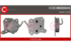 Usmerňovač alternátora CASCO CRC10125AS