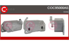 Olejový chladič, motorový olej CASCO COC95000AS
