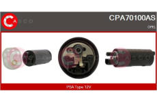 Usmerňovač alternátora CASCO CRC10129AS