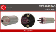 Snímač uhlu natočenia volantu CASCO CSS74317GS