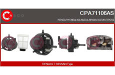 Usmerňovač alternátora CASCO CRC10601AS