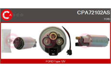 Regulátor alternátora CASCO CRE15100AS