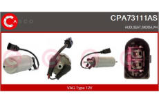 Kompresor, klimatizace CASCO CAC71026AS