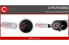 Usmerňovač alternátora CASCO CRC15103AS