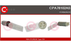 Kompresor, klimatizace CASCO CAC77028GS