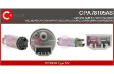 generátor CASCO CAL10245AS