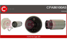 Usmerňovač alternátora CASCO CRC15116AS