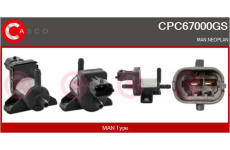 generátor CASCO CAL10524RS