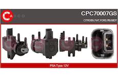 Měnič tlaku, výfukový systém CASCO CPC70007GS