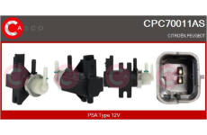 Usmerňovač alternátora CASCO CRC20104AS