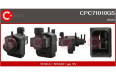 Zámek výklopných zadních dveří CASCO CDL71B02AS